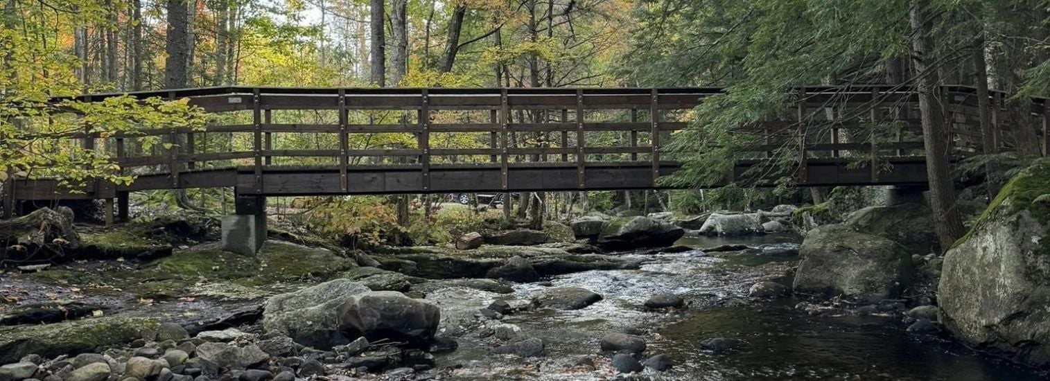 Brookside Park in Grantham, New Hampshire